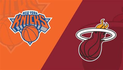 Miami Heat Vs. New York Knicks: Prediction & Starting Lineups .